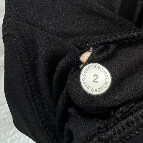 LULULEMON - Energy Black Bra Size 2 - Picture 7 of 7
